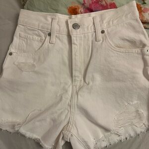 Levi jean shorts